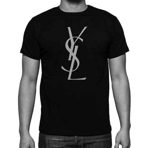 ysl logo shirt